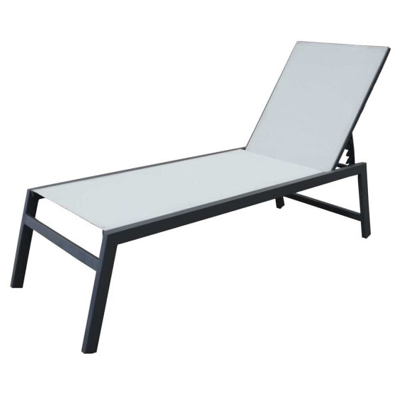 CHILLVERT Pisa Aluminium Sun Lounger 203x64x43 cm