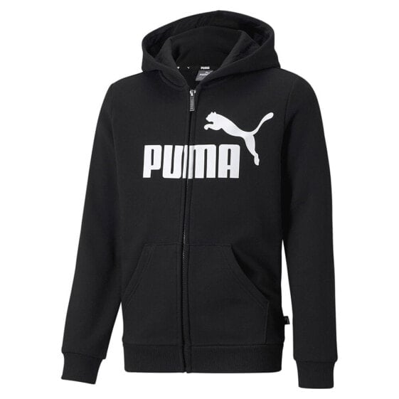 PUMA Ess Big Logo full zip sweatshirt