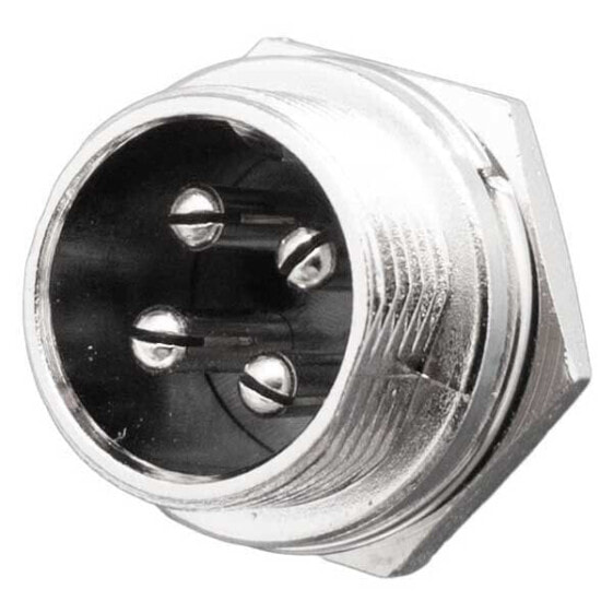 EUROCONNEX Microphone 4 Pin 1186 GX16 Connector