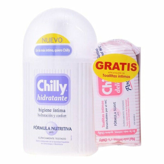 Гель для интимной гигиены увлажняющий Chilly (2 шт)