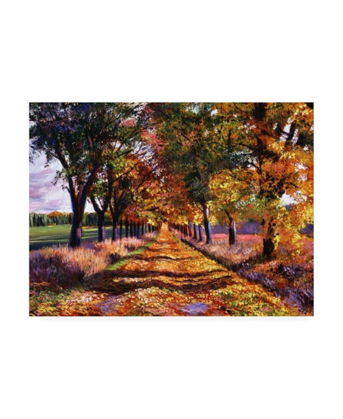 David Lloyd Glover The Colors of Vermont Canvas Art - 20" x 25"