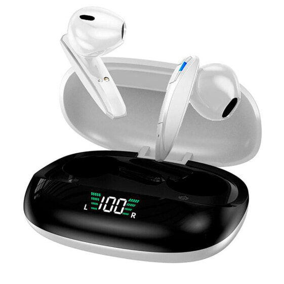 COOL Shadow LCD True Wireless Headphones