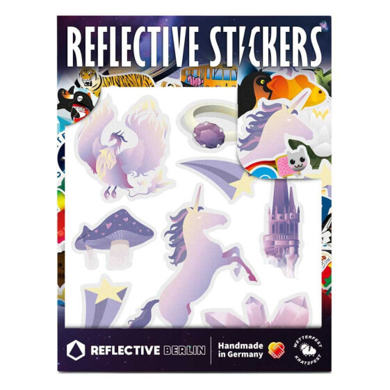 REFLECTIVE BERLIN K.I.D. Fairytale Reflective Stickers