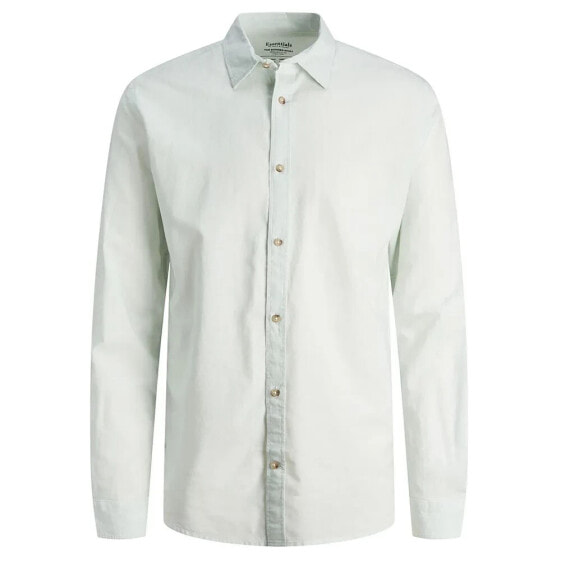 JACK & JONES Summer Linen long sleeve shirt