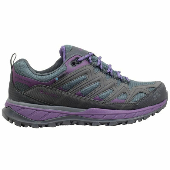 Женские спортивные кроссовки Hi-Tec Lander Low Фиолетовый Темно-серый
