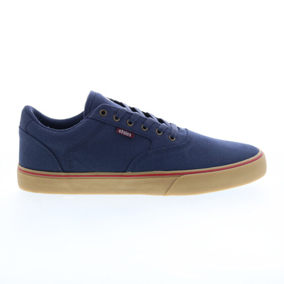 Etnies Blitz 4101000510460 Mens Blue Canvas Skate Inspired Sneakers Shoes