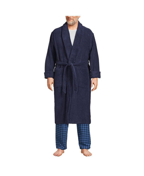 Халат Lands' End Turkish Terry Robe