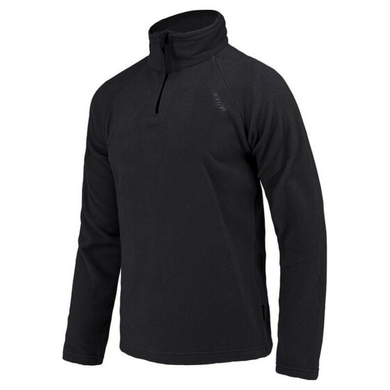 Спортивная куртка Joluvi Surprise 2.0 с подкладкой из флиса Черная
