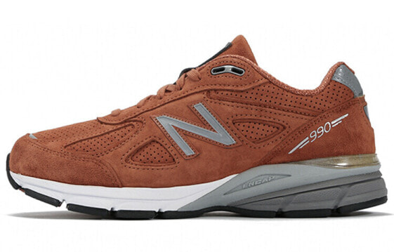 Кроссовки New Balance NB 990 V4 Deep Orange