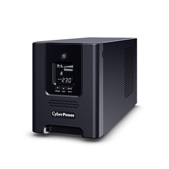 CyberPower Systems CyberPower PR2200ELCDSXL - Line-Interactive - 2.2 kVA - 1980 W - Pure sine - 151 V - 301 V