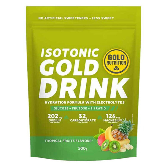 GOLD NUTRITION Gold Dink 500g Tropical Isotonic Powder