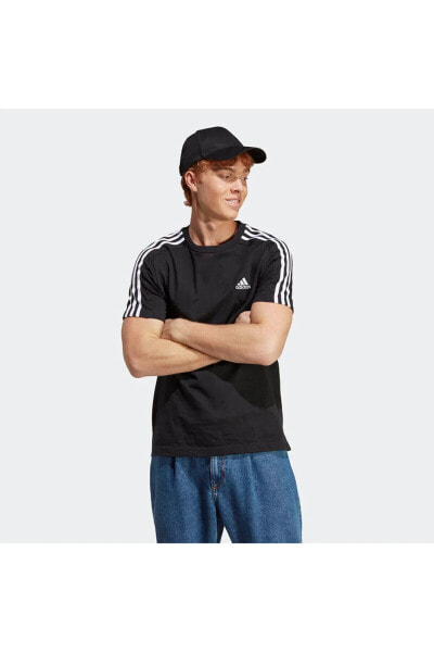 Футболка Adidas M 3S SJ T Black/White