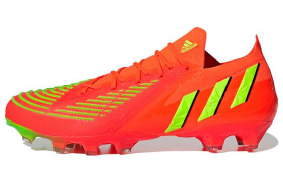 adidas Predator Edge.1 L AG 软人造草坪足球鞋 荧光红 / Кроссовки Adidas Predator Edge.1 L AG GV8511