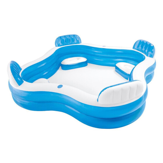 INTEX Inflatable Pool With Seats
