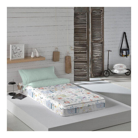 Комплект постельного белья на молнии с одеялом Cool Kids Jungle (90 кровать) (90 x 190/200 cm)