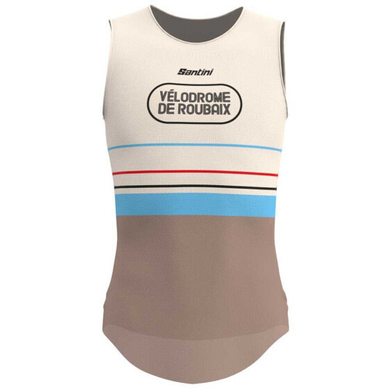 SANTINI Paris Roubaix 2024 Sleeveless Base Layer