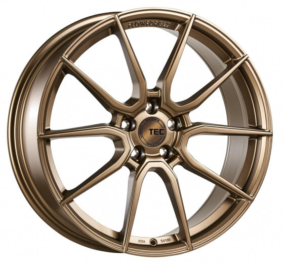 Колесный диск литой TEC Speedwheels GT Race-I bronze-matt 8x18 ET38 - LK5/110 ML65.1