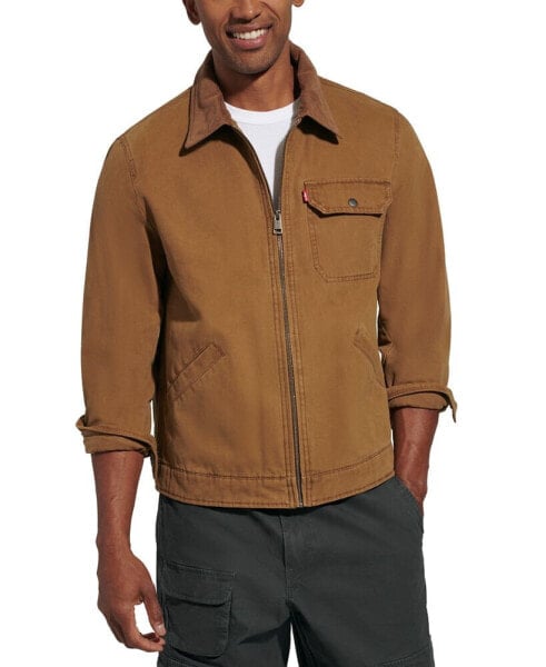 Men's Canvas Utility Jacket