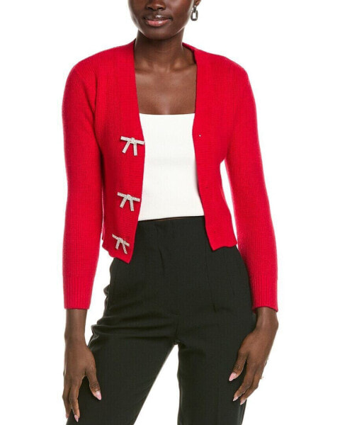 Madison Miles Cardigan Women's Red S/M