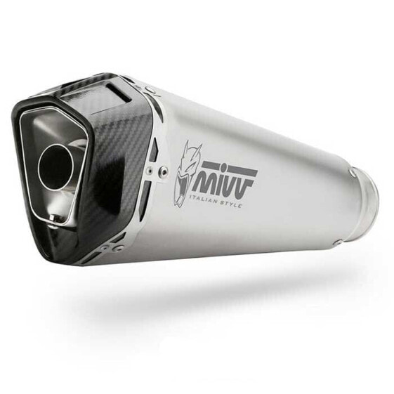 MIVV Delta Race Kawasaki Versys 1000/S/SE 2019-24 slip on muffler