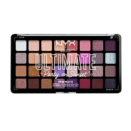 NYX Professional Makeup Ultimate Color Palette 30,4 g lidschatten für Frauen