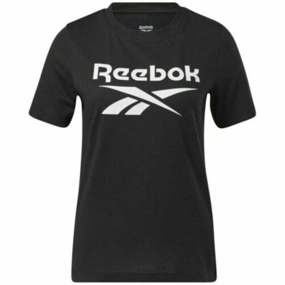 Футболка с коротким рукавом женская Reebok RI BL TEE HB2271 Чёрный