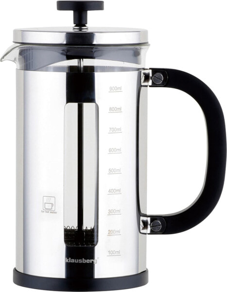 Klausberg ZAPARZACZ DO KAWY I HERBATY 1.0L FRENCH PRESS KLAUSBERG KB-7703