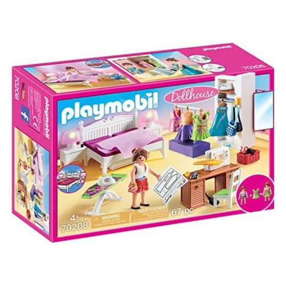 Playset Dollhouse Playmobil 70208 комната