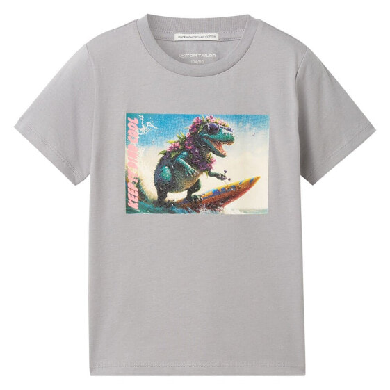 TOM TAILOR Special Artwork 1041713 short sleeve T-shirt