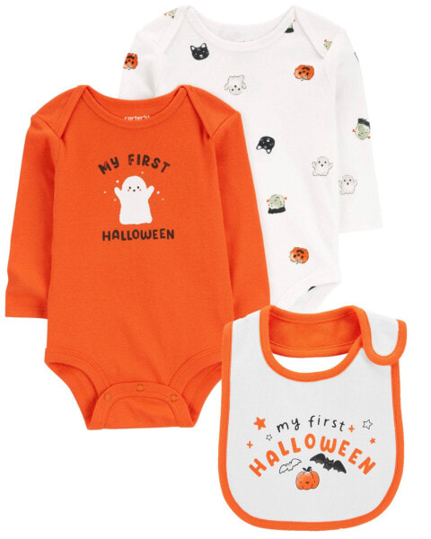 Baby 3-Piece My First Halloween Set 24M