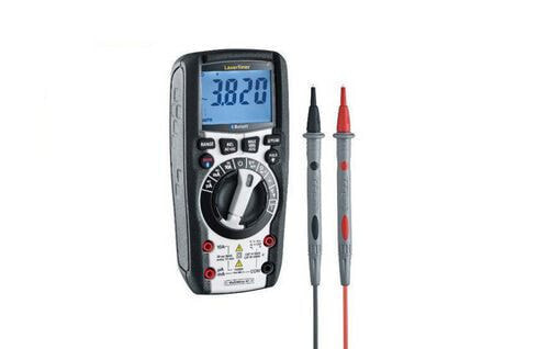 Laserliner Multimeter XP - Electronic - Domestic - Power current,Power frequency,Voltage - Black - Gray - W - LCD