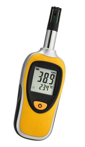 TFA 30.5036.13 - Black,Silver,Yellow - Indoor hygrometer,Indoor thermometer - Hygrometer,Thermometer - Hygrometer,Thermometer - 0 - 100% - -30 - 70 °C