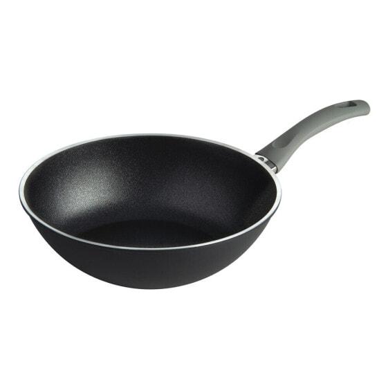 Ballarini Lazise 28 CM Szara Patelnia Wok Nieprzywierający