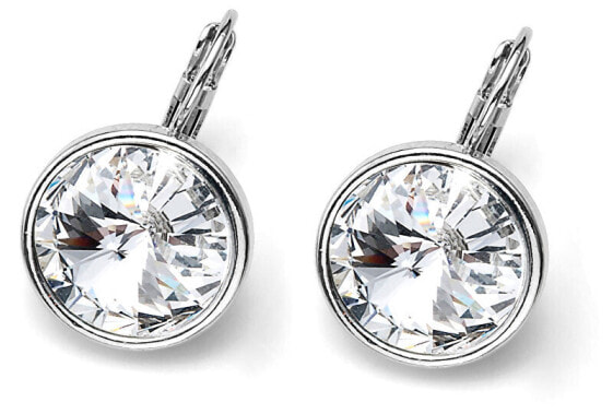 Earrings with Swarovski Fun Crystal 22331-001