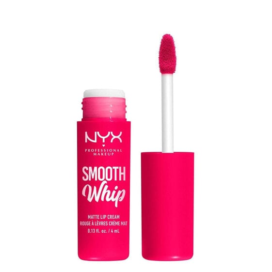 Губная помада NYX Smooth Whipe матовый Pillow fight (4 ml)