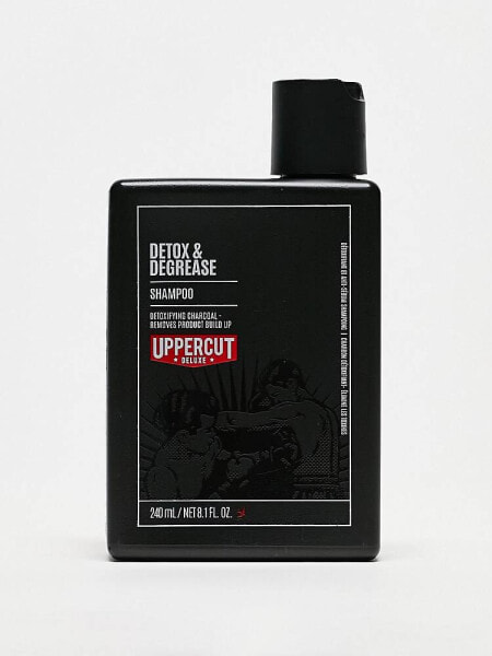 Uppercut Detox and Degrease Shampoo 240ml