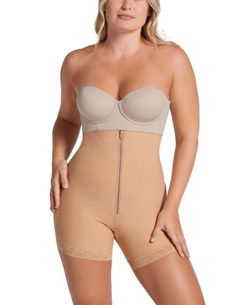 Women's Firm Tummy Control Shaper Strapless Shorts with Butt Lifter