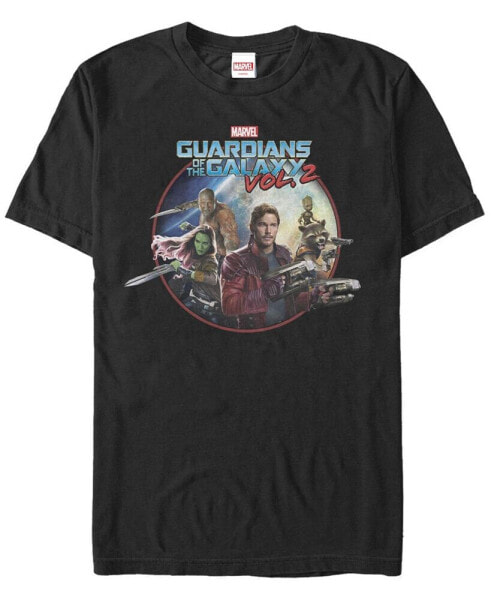 Men's Guardians 2 Group Short Sleeve Crew T-shirt