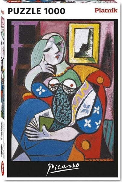 Piatnik Puzzle 1000 - Picasso, Kobieta z Książką PIATNIK