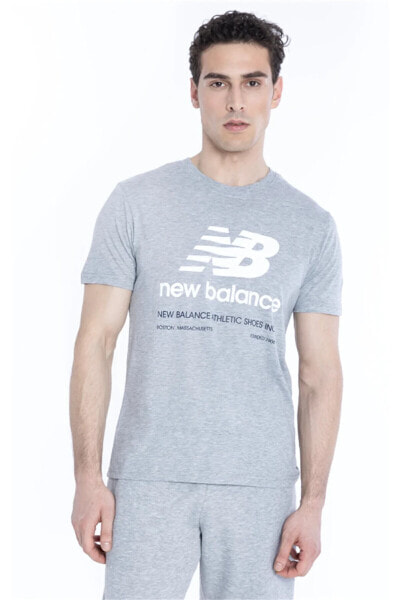 Футболка New Balance MNT1355AG Grey