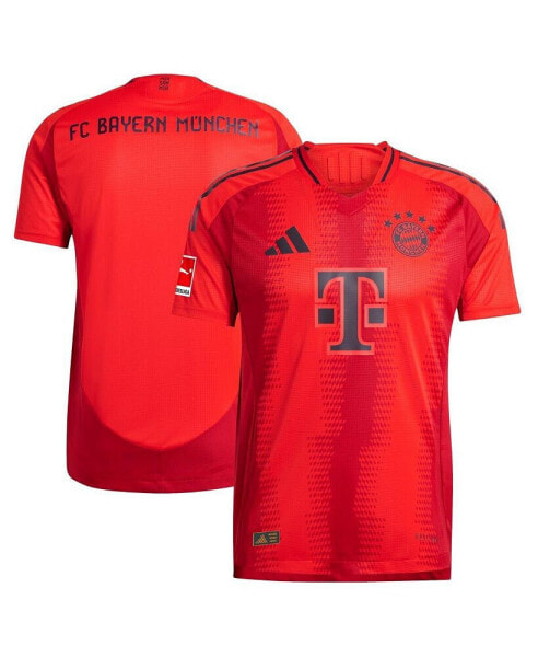 Men's Red Bayern Munich 2024/25 Home Authentic Jersey