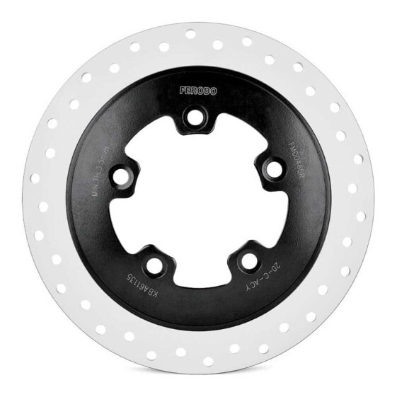 FERODO FMD0465R brake disc