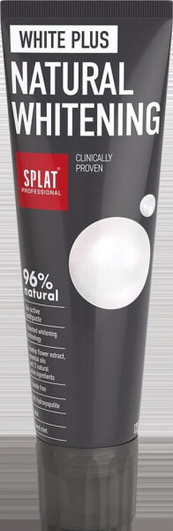 Зубная паста SPLAT Professional White Plus 125 г