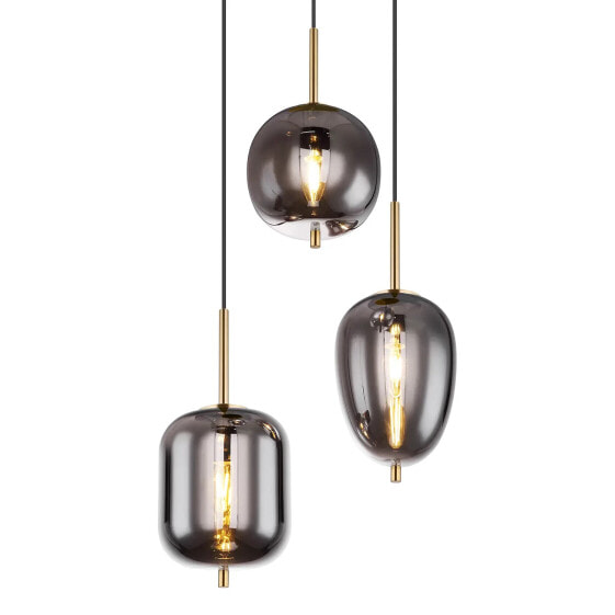 Люстра подвесная Globo Lighting Blacky II