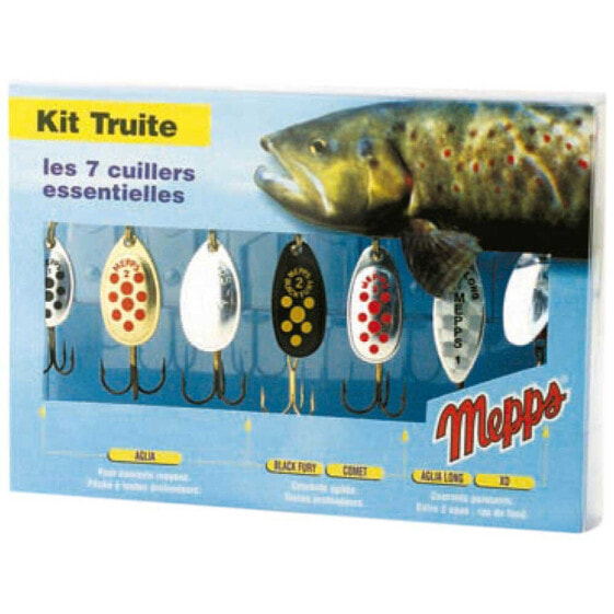 Приманка для форели MEPPS Kit Trout Spoon