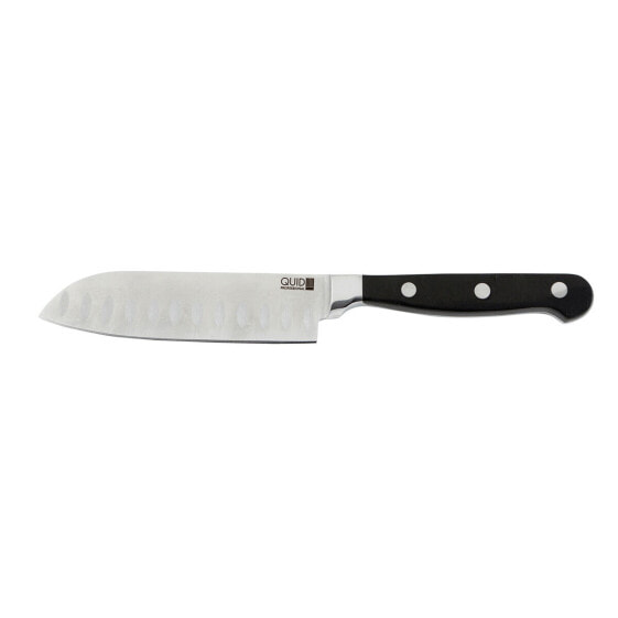 Нож Сантоку Quid Professional Inox Chef Black Чёрный Металл (13 cm) (Pack 10x)