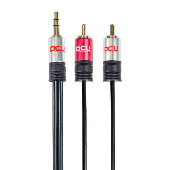 DCU Tecnologic Connection Jack 3.5 St. M-2 Rca M 10m