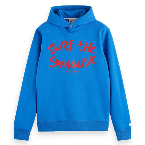 SCOTCH & SODA Surf The Soundwave hoodie