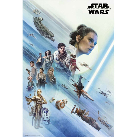 STAR WARS Poster Episode Ix La Resistencia