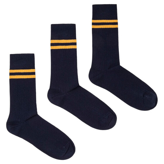 PEPE JEANS Color Rib crew socks 3 pairs